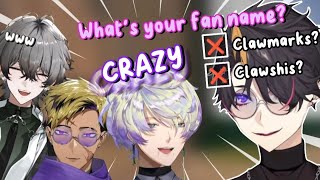 Shu Suddenly Forgets Claude's Fan Name【NIJISANJI EN Clip】