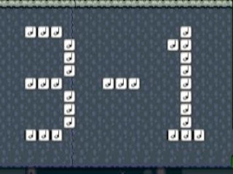 Crystal Caverns 3-1 ⚡️ by Phoenix ⚡️ SUPER MARIO MAKER Raw GAMEPLAY