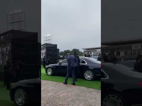 Evening of Reflections: President Julius Maada Bio’s Arrival at Memorial in honor of the Gallant 8