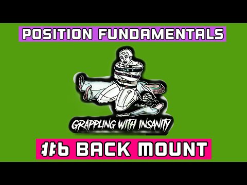 GWI Fundamentals Positions - 6 Back Mount #Solotraining​ #FavUke​ #Foundation