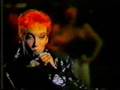 Eurythmics - Somebody told me ( live ) - Christopher Fayol Eurythmics - Somebody told me ( live )