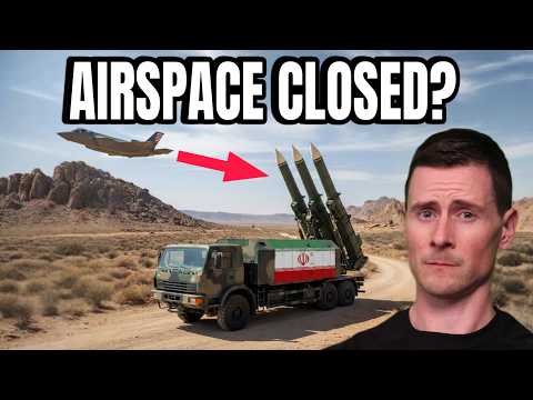 Iran Closing then Opening Their Airspace is Worse Than you Think