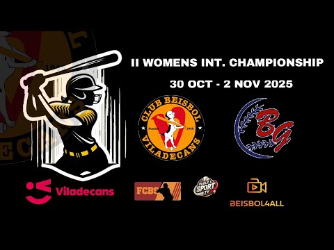 FINAL II WIC 2025 CB VILADECANS Vs BLUE GIRLS .