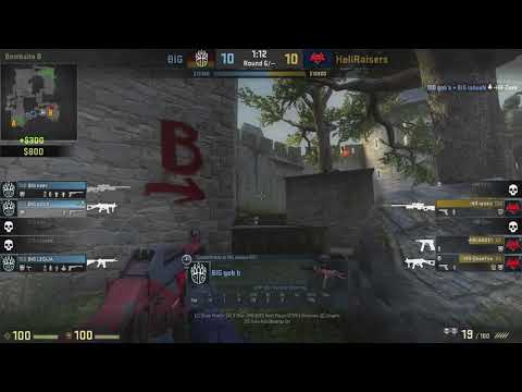 BIG gob b UMP ACE vs Hellraisers Cobble @ ESL PRO LEAGUE SEASON 6