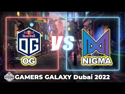 [ DOTA 2 LIVE ] Nigma Galaxy VS OG GAMERS GALAXY Dubai 2022 BO3 - English Cast