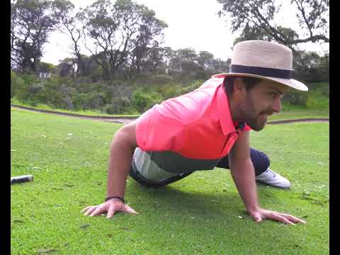 Ron plays the Scramble