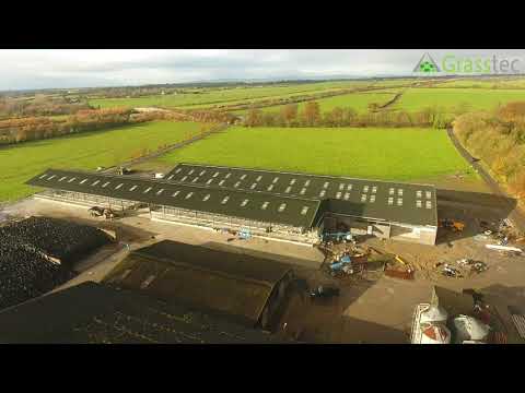 Farmyards Designed by Grasstec's Farmyard Design Department