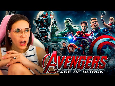 ULTRON ha LLEGADO 🤖 AVENGERS era de ULTRON Reaccion por primera vez
