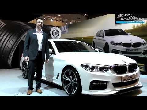 AC Schnitzer TechVlog Part 2-  BMW 5er G30  by AC Schnitzer - Essen Motor Show 2017