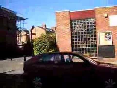 25 Cromwell Street - 21 March 2007. Gone. The ex home of Fred & Rose West - Demolished.