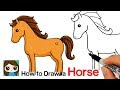 View 25 Cool Horse Drawings Easy