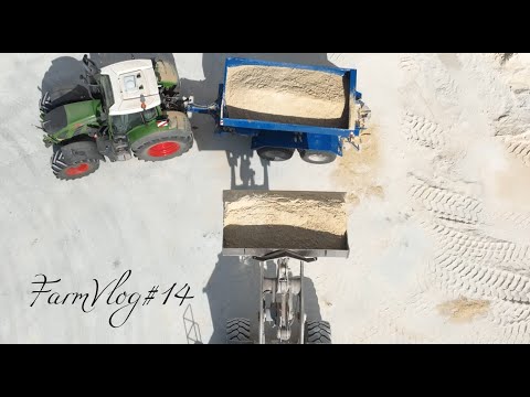 FarmVlog #14 Düngekalk in der Landwirtschaft | Fendt 724 | Kraft Steinwerke
