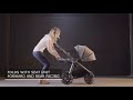 Babystyle Baby Style Oyster 3 - vežimėlio lopšys | pilkos spalvos su sidabrinėmis detalėmis