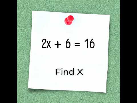 Only Smart Minds Can Solve This! 😎 | Find X Challenge✅✅#maths #test #findx #challenge
