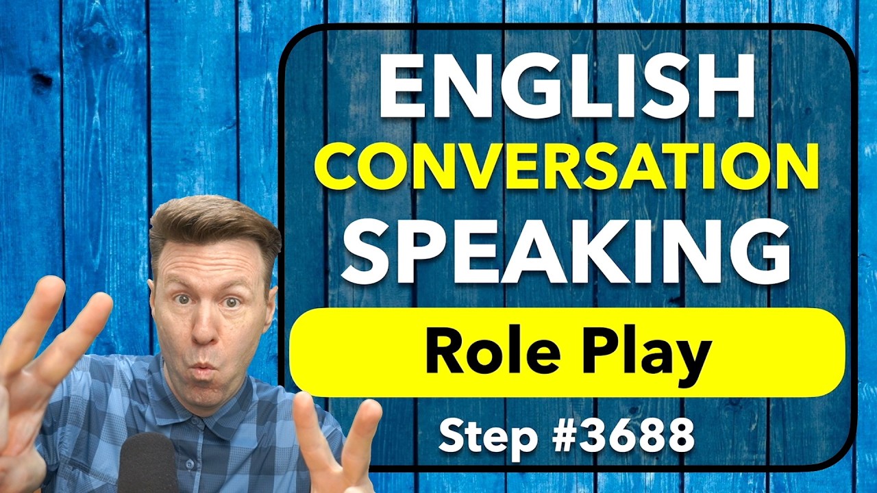 Speak English with me: CONVERSATION Speaking Practice