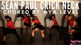 AYA DANCEHALL CHOREO ON CRICK NECK SEAN PAUL OFFICIAL VIDEOCLIP