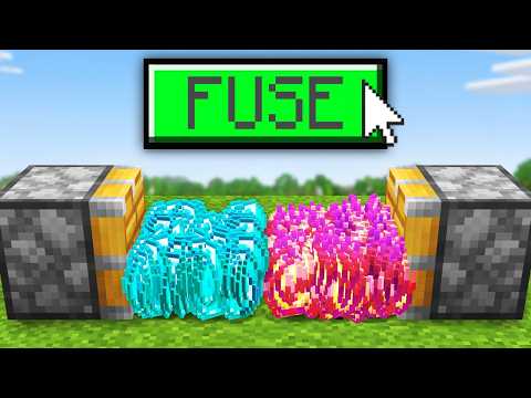 Minecraft, but I Secretly Fused Items