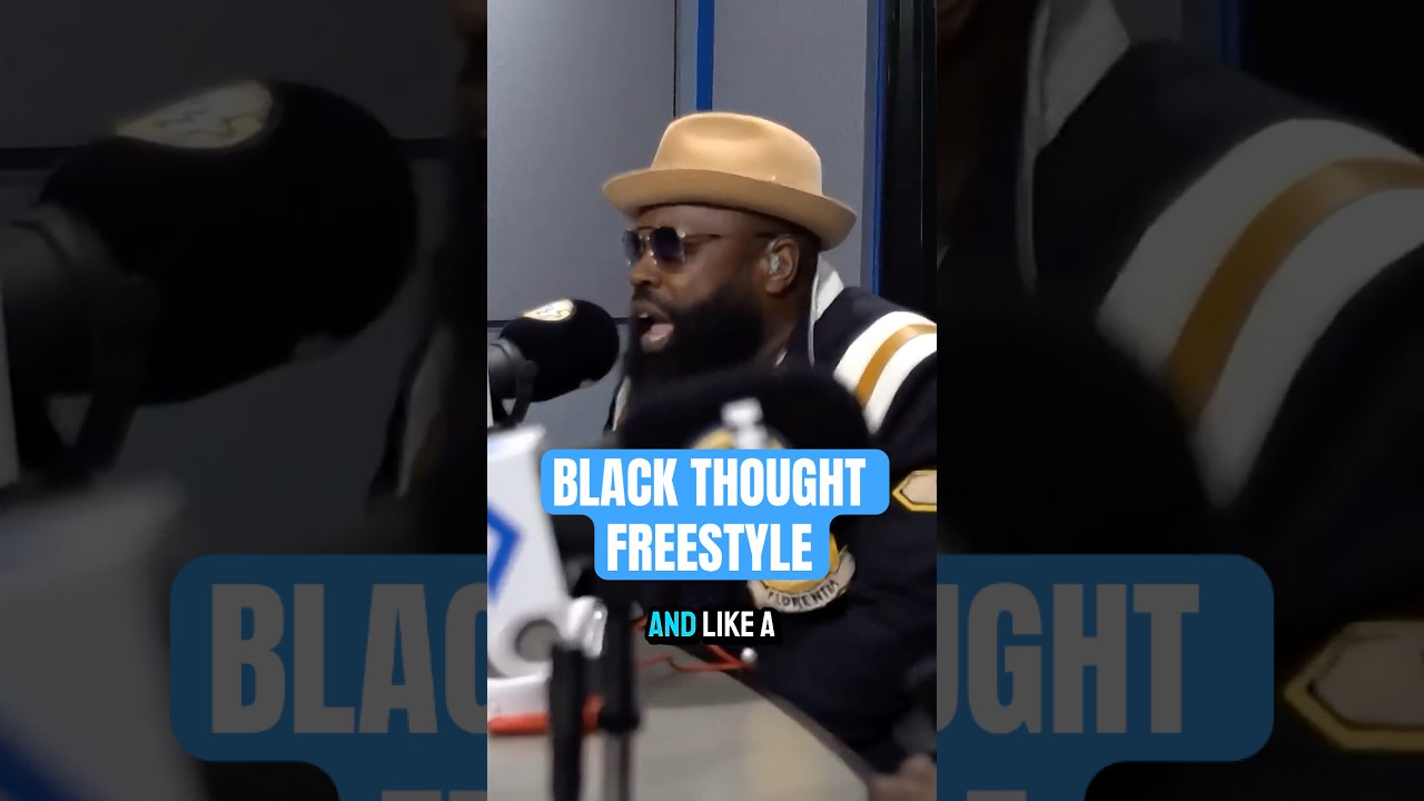 Black Thought: Crafting a Hip-Hop Legacy