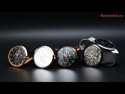 Обзор кварцевых часов Pierre Lannier 220F124, 220F168, 221D033, 221D434, 222D488