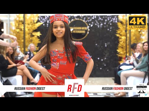 Показ Kamila's Magic World 4K на Neva fashion week 2021 4K