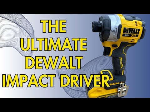 The Ultimate Dewalt Impact Driver - Dewalt High-Torque DCF860!