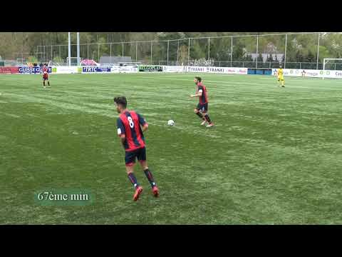 28 RFC Liège - RFCU La Calamine 5-4 Résumé