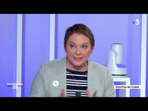 Calais : les 4 principaux candidats aux municipales débattent sur France 3