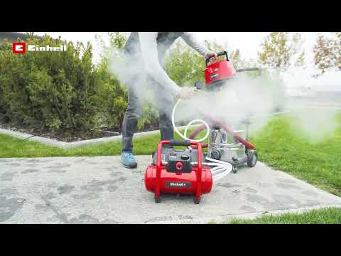 Einhell Accu Compressor TE-AC 36/6/8 Li OF Set-Solo - Power X-Change