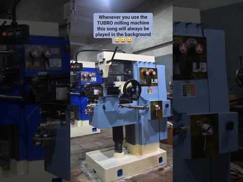 Heavy Duty Milling Machine