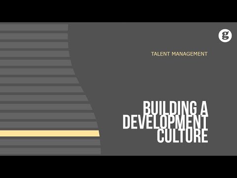 Building a Development Culture