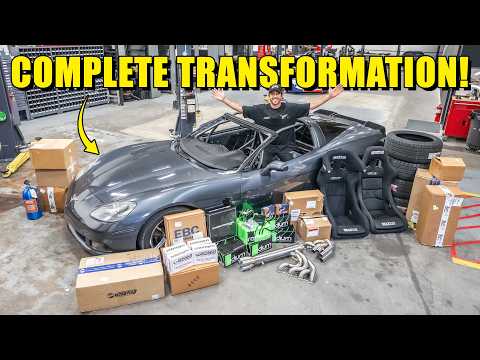 Building My DREAM C6 Corvette in One Episode!