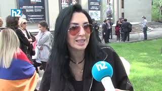 Ոտքով, ձեռքով սկսեցին հարվածել. բախում՝ ոստիկանների ու ցուցարարների միջև։ Լրաբեր - 15.05.2024