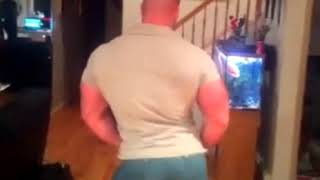 beautiful muscle butt tease