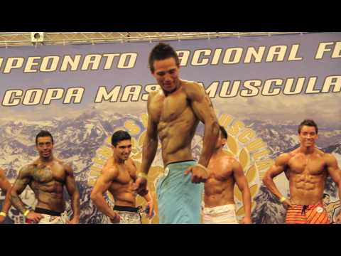 Categoría Men's Physique  (Hasta 1.70)