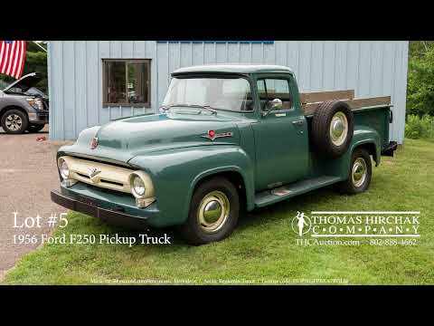 1956 Ford F250 (CC-1979929) for sale in WIlliston, Vermont