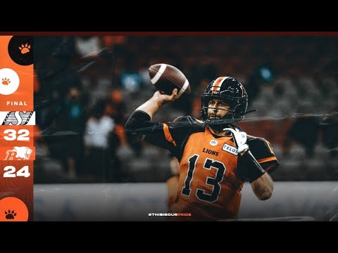 Saskatchewan Roughriders Vs BC Lions HIGHLIGHTS 2021 SEPTEMBER 24