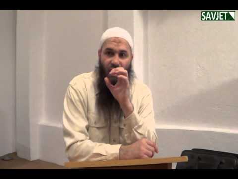 Ljubav prema Allahu Đžellešanuhu I Njegovom Poslaniku --6dio-- prof.Muhidin Halilovic