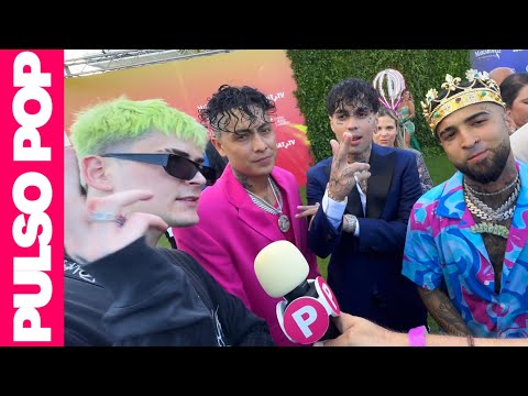 LIT KILLAH, ALEMAN, OVI & C.R.O. por primera vez en PREMIOS HEAT 2023 🔥 (Entrevista)