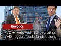 Rutte moet zijn veto gebruiken tegen de absurde EU-begroting!