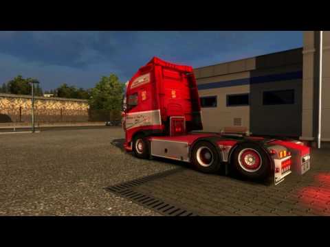 [ETS2 v1.26] Volvo FH16 540 Fisotrans v2 + Trailer