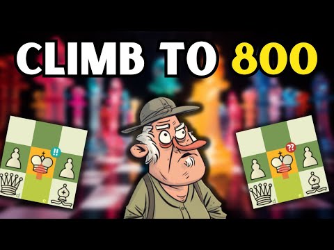 SPEED CHESS RATING CLIMB TO 800 and the WHEEL 🎡