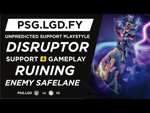 PSG.LGD.fy - Disruptor (PSG.LGD VS Invcitus Gaming) WESG Online Qualifiers DOTA 2