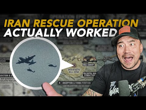 Special Ops Rescues downed Aviators in Iran 