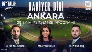 "29 Ekim Perşembe'' Ankara | Esra Yalınkılıç, Onur Sonbahar, Ümit Gürgan #Bariye