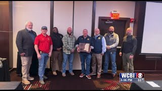 Lowndes Co. STING Unit awarded 2025 Narcotics Team of the Year