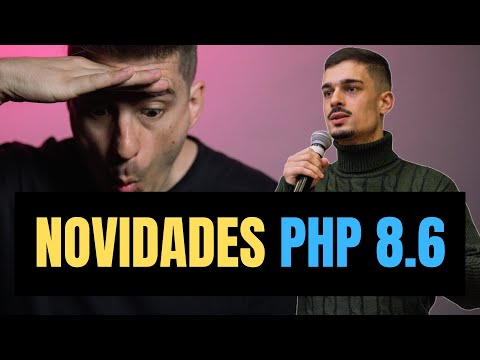 [VOD] ÚLTIMA HORA! NOVIDADES DO PHP 8.5 e PHP 8.6 💻 (com Vinicius Dias)