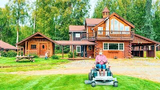 Alaska Castle Cabin: OFF GRID Air B&B???