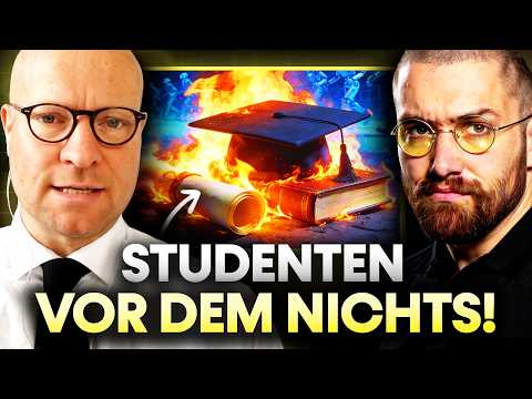 KI-Professor WARNT: „MILLIONEN Studenten stehen vor dem NICHTS!“ (Prof. Dr. Andreas Moring)