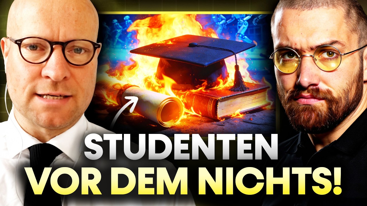 KI-Professor WARNT: MILLIONEN Studenten stehen vor dem NICHTS! (Prof. Dr. Andreas Moring)