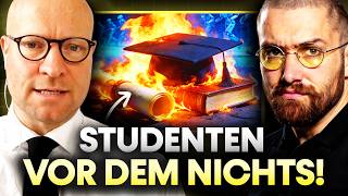 KI-Professor WARNT: MILLIONEN Studenten stehen vor dem NICHTS! (Prof. Dr. Andreas Moring)